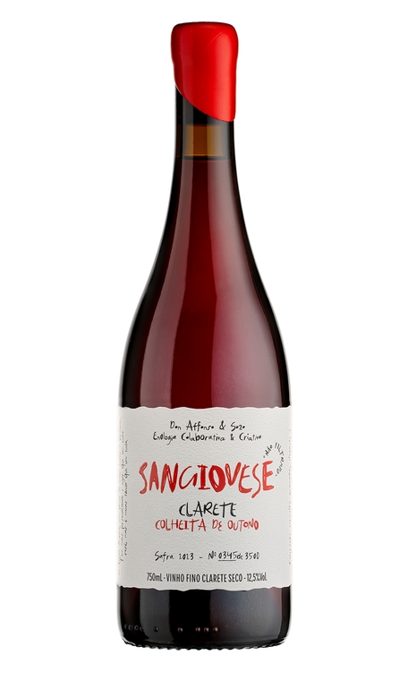 Vinho Sozo Tinto Seco Brasil Clarete Chardonnay, Sangiovese 750ml