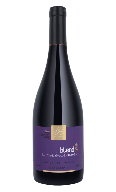 Vinho Arte Viva Sinonimos Blend Singular 750ml