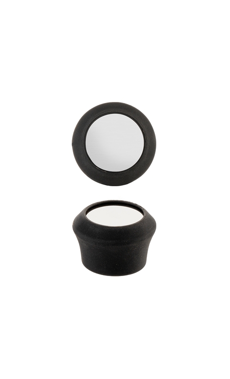 Tampa para Espumante Boccati em Silicone com Chapa (preta)