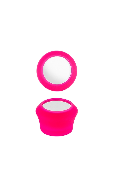 Tampa para Espumante Boccati em Silicone com Chapa (rosa pink)