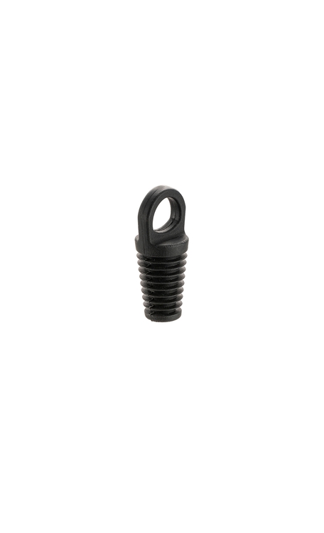 Tampa para Vinho em Silicone Rolha (preto)