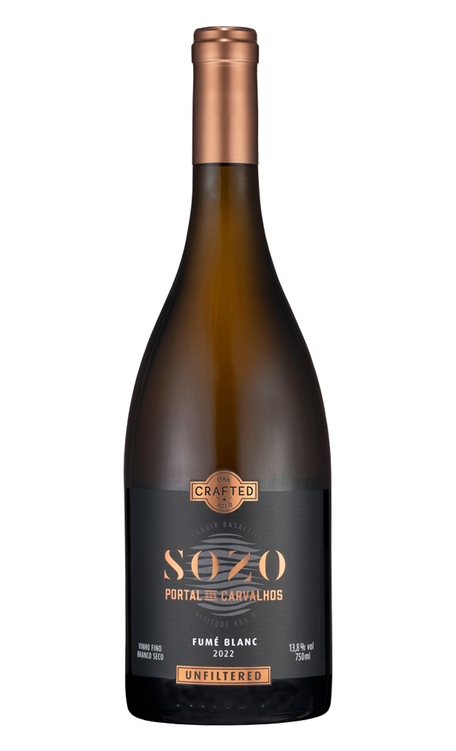 Vinho Sozo Branco Seco Brasil Portal dos Carvalhos Sauvignon Blanc 750ml