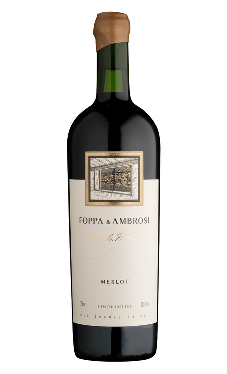 Vinho Foppa & Ambrosi Vista dos Plátanos Merlot 750ml