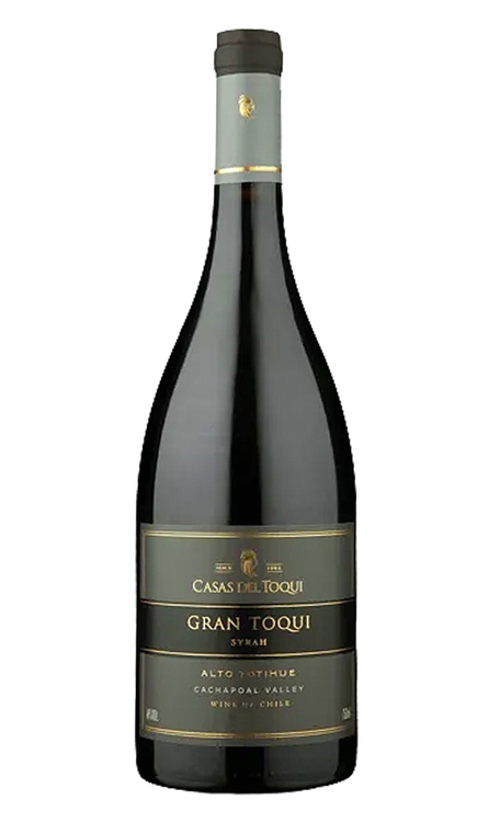 Vinho Casas Del Toqui Tinto Seco Chile Gran Toqui Syrah 750ml