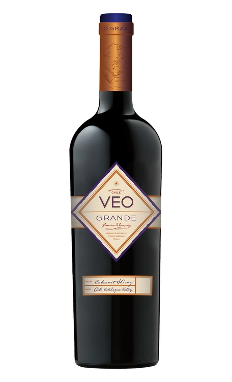 Vinho Veo Grande Reserva Cabernet | Shiraz 750ml