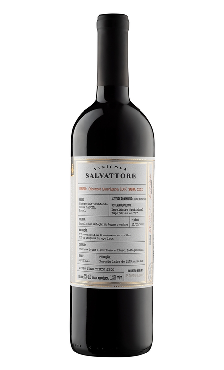 Vinho Salvattore Cabernet Sauvignon 750ml