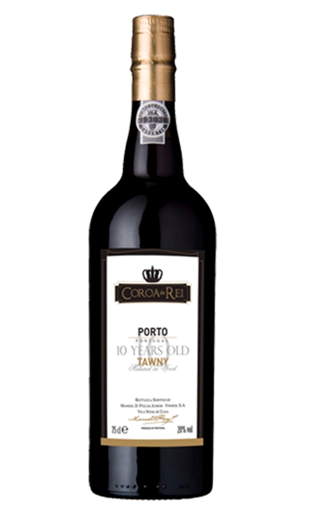 Vinho Poças Tinto Seco Portugal 10 Anos Blend 750ml