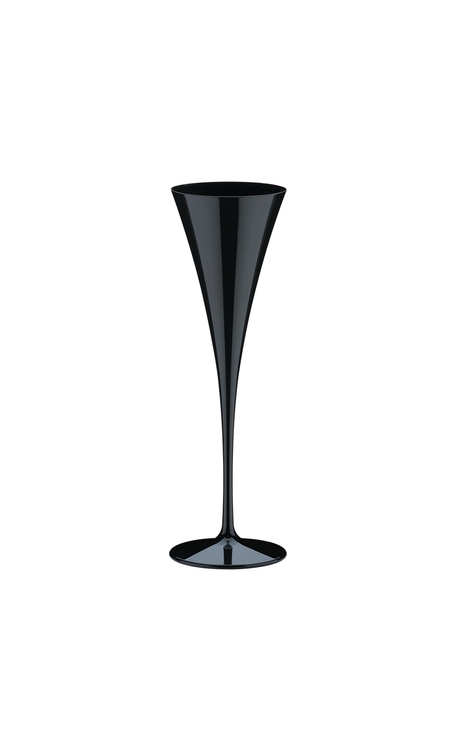 Taça para espumante Boccati 125ml (preta)