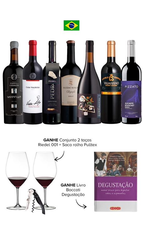 Seleção de Inverno Sommeliers Boccati