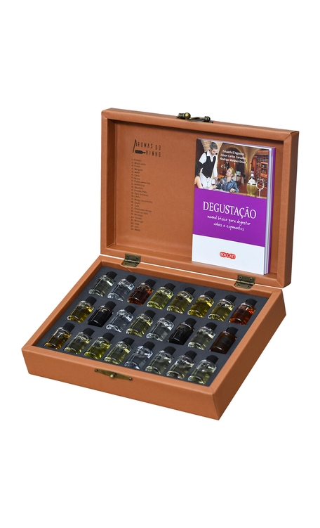 Kit Aromas Boccati de vinhos e espumantes (24 frascos)