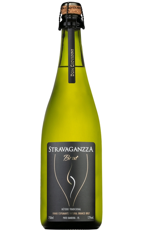 Espumante Don Giovanni Brut Stravaganzza 12 Meses 750ml
