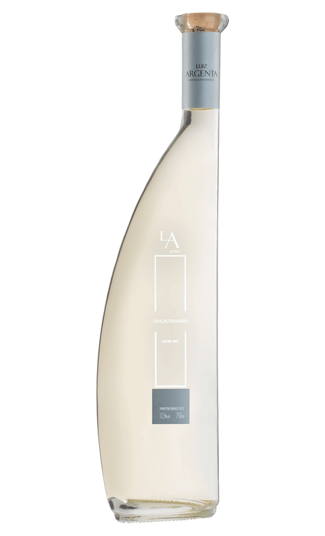 Vinho Luiz Argenta Branco Seco Brasil Jovem Gewurztraminer 750ml