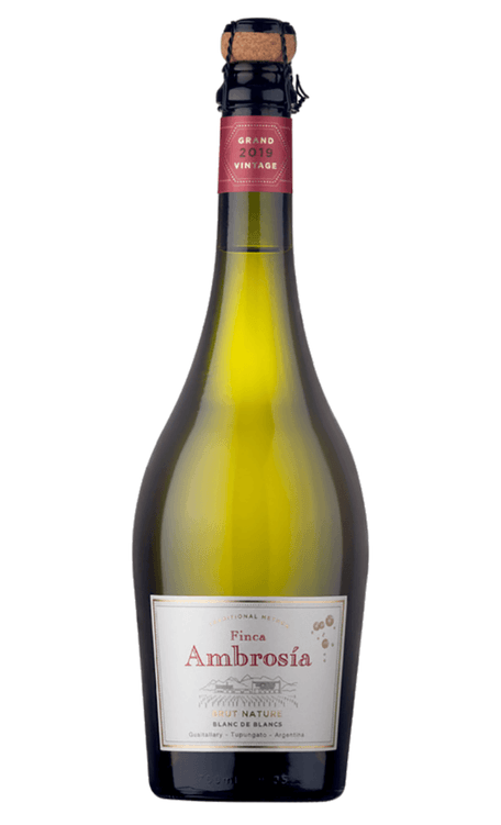 Espumante Finca Ambrosía Nature Blanc de Blanc 750ml