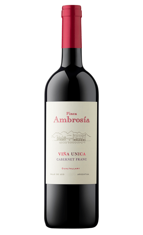Vinho Finca Ambrosía Viña Única Cabernet Franc 750ml