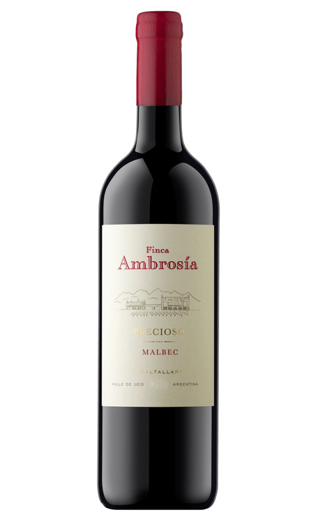 Vinho Finca Ambrosia Tinto Seco Argentina Precioso Malbec 750ml