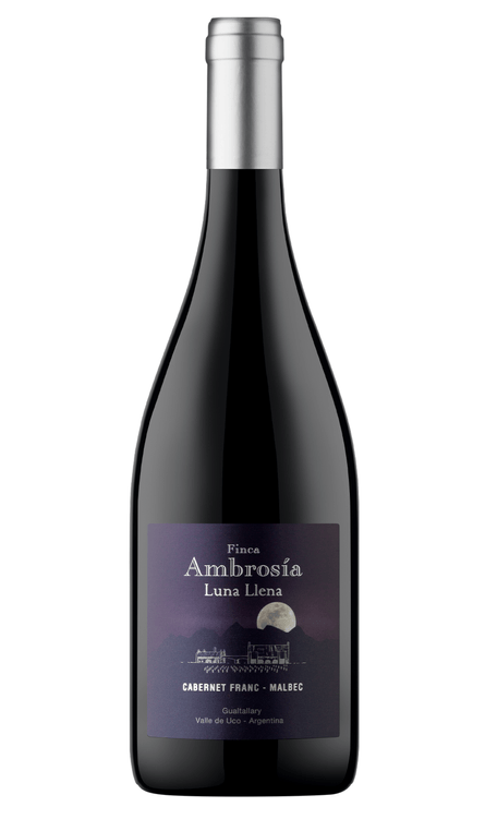 Vinho Finca Ambrosia Tinto Seco Argentina Luna Llena Cabernet Franc, Malbec 750ml