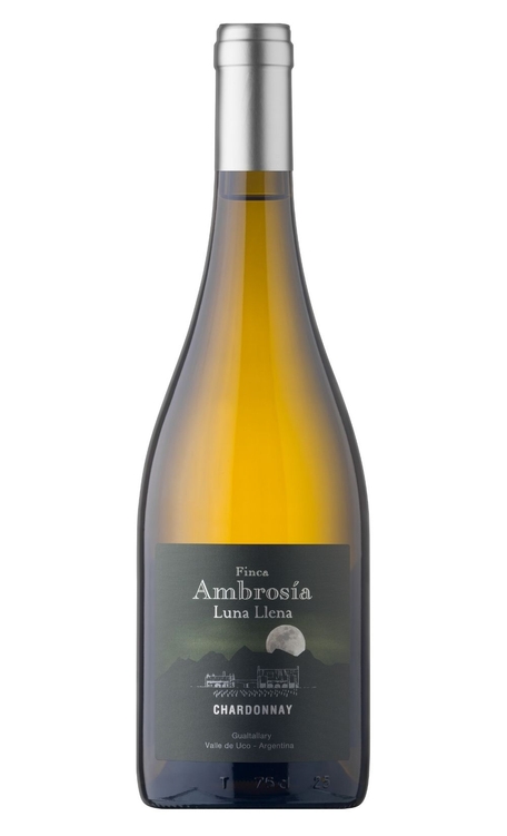 Vinho Finca Ambrosia Branco Seco Argentina Luna Llena Chardonnay 750ml