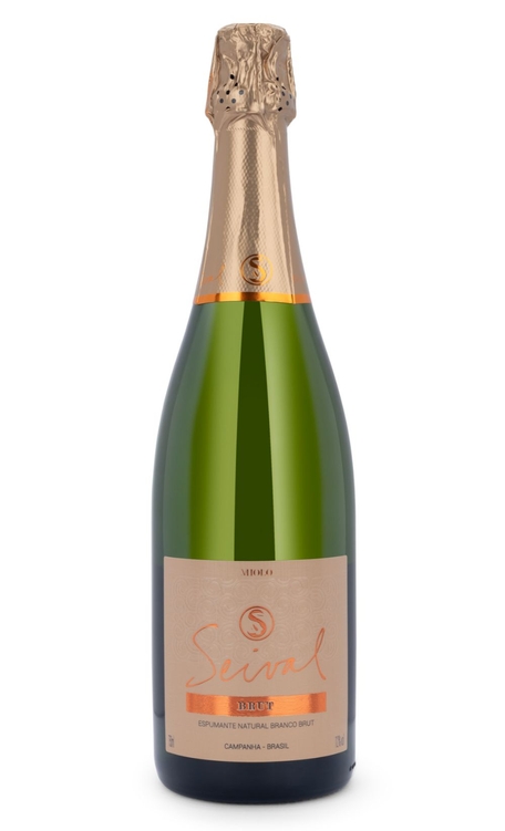 Espumante Miolo By Seival Brut 750ml