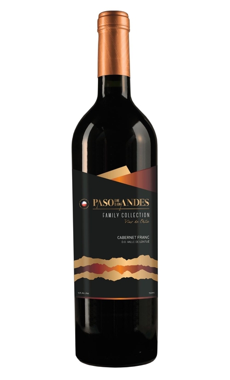 Vinho Paso de Los Andes Family Collection Cabernet Franc 750ml