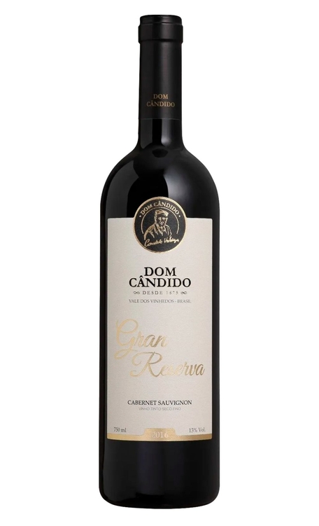 Vinho Dom Cândido Tinto Seco Brasil Gran Reserva Cabernet Sauvignon 2016 750ml