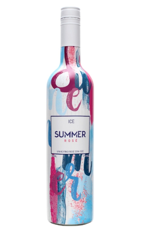 Frisante Casa Motter Rosé Suave Brasil Summer Ice Merlot 750ml