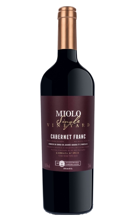 Vinho Miolo Single Vineyard Cabernet Franc 750ml