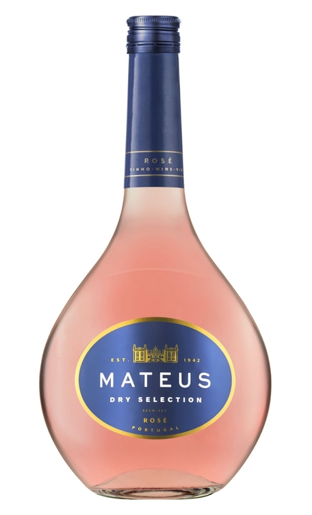Vinho Mateus Dry Selection Rosé 750ml