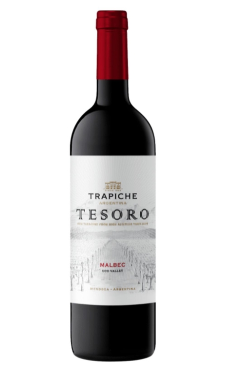 Vinho Trapiche Tesoro Malbec 750ml