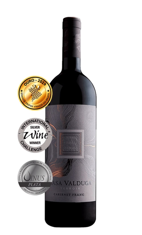 Vinho Valduga Terroir Cabernet Franc 750ml
