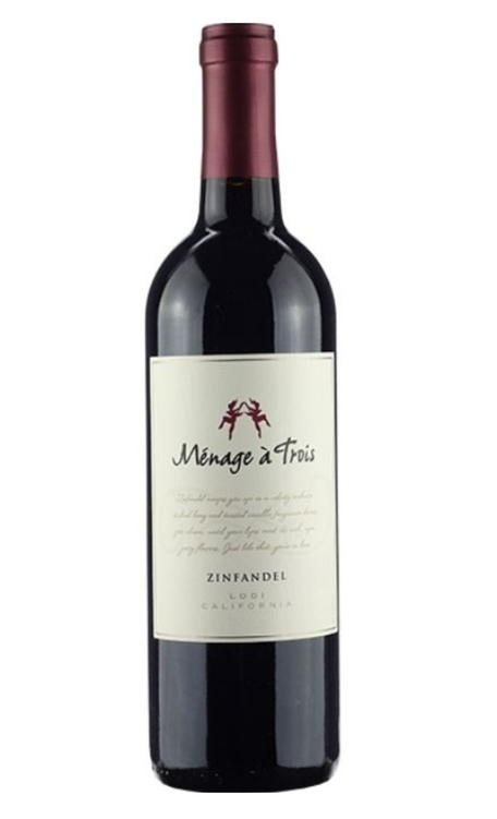 Vinho Menage a Trois Zinfandel Tto
