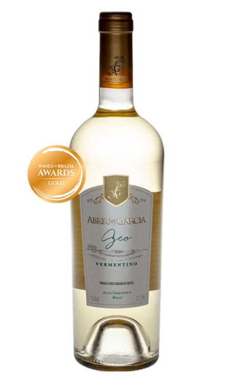 Vinho Abreu Garcia Branco Seco Brasil Geo Vermentino 750ml