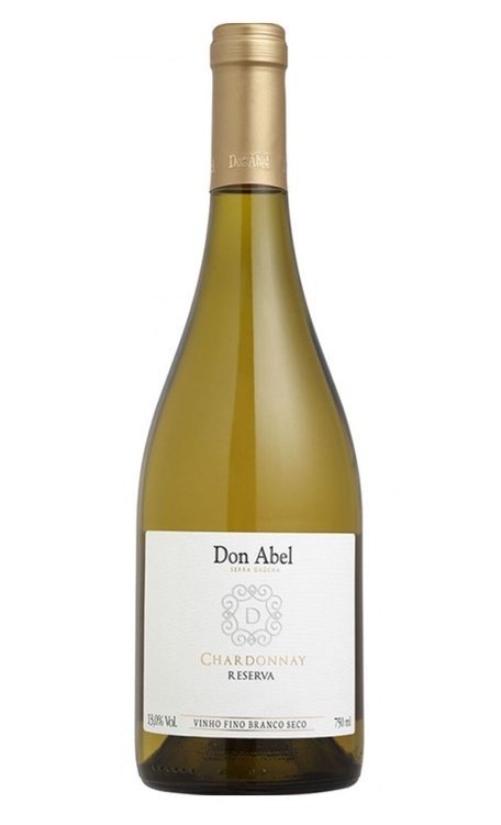 Vinho Don Abel Reserva Chardonnay 750ml