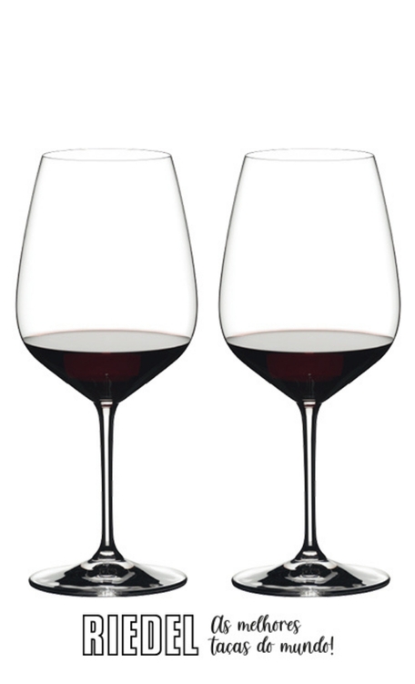 Conjunto 2 Taças Riedel Extreme Cabernet Sauvignon