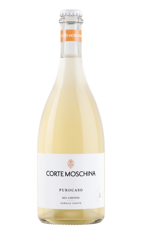 Frisante Corte Moschina Branco Seco Itália Purocaso Durella 750ml