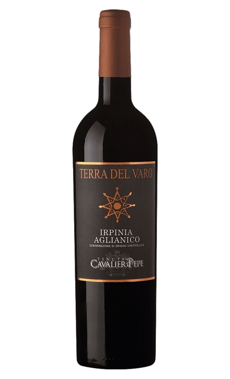 Vinho Tenuta Cavalier Pepe Terra Del Varo Aglianica Irpinia DOC 750ml