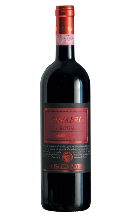 Vinho Casa Alle Vacche Cinabro Riserva Chianti Colli Senesi DOCG 750ml