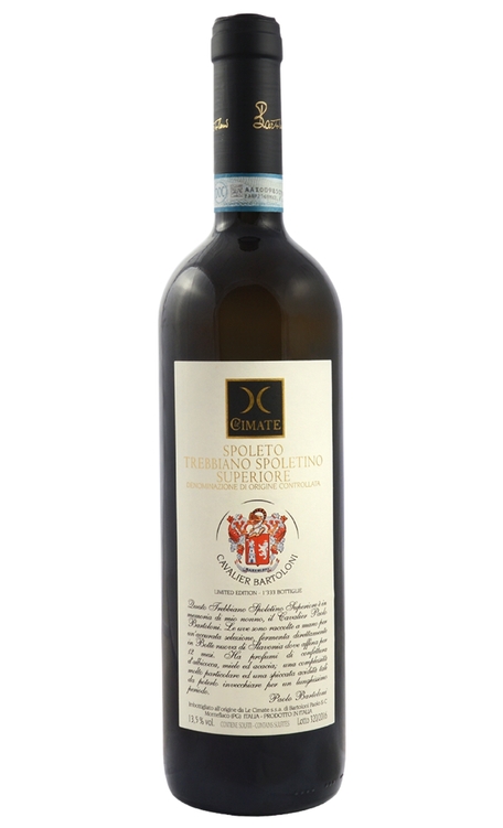 Vinho Le Cimate Trebbiano Spoletino Superiore Doc 750ml