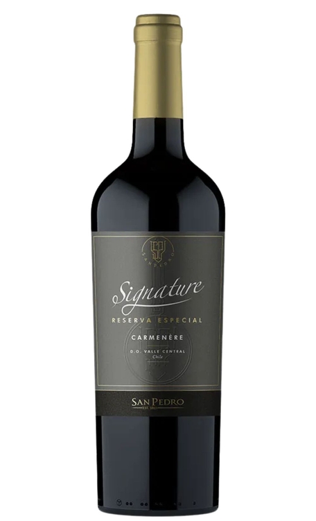 Vinho San Pedro Signature Reserva Especial Carmenere 750ml
