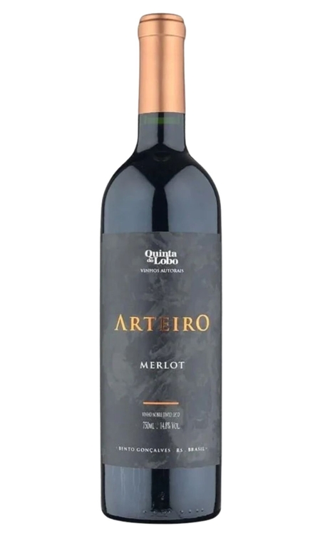 Vinho Quinta Do Lobo Arteiro Merlot 750ml