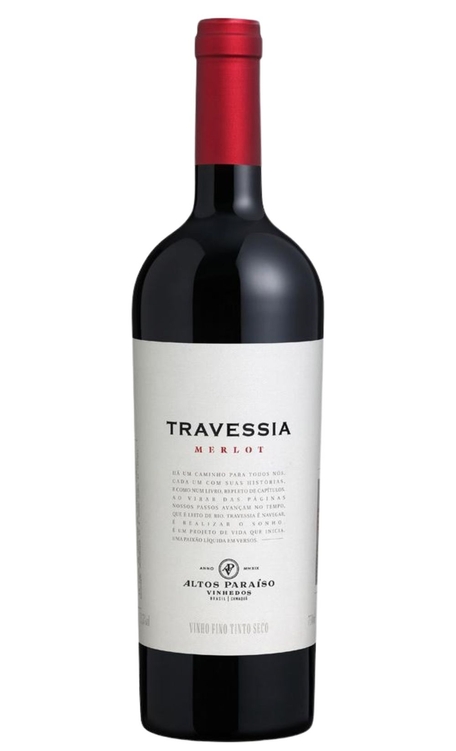 Vinho Altos Paraíso Travessia Merlot 750ml