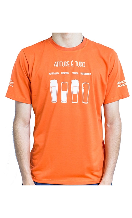 Camiseta Masculina Atitude é Tudo