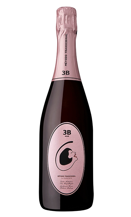 Espumante Filipa Pato 3B Brut Rosé