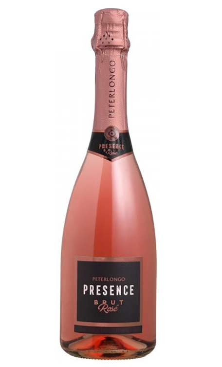 Espumante Peterlongo Presence Rosé Brut
