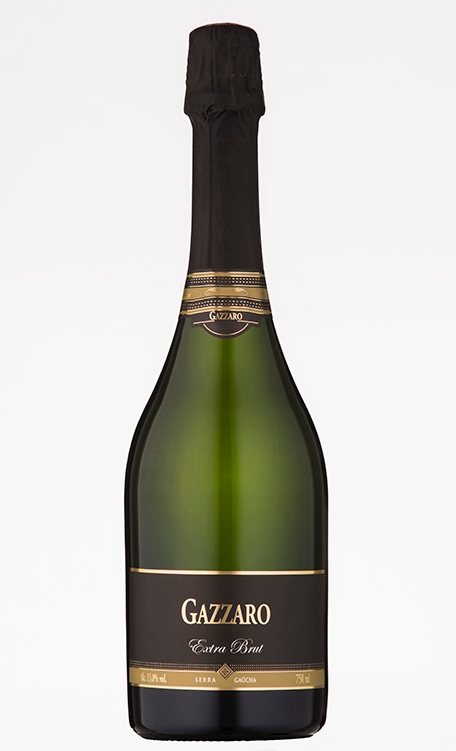 Espumante Vinícola Gazzaro Extra Brut