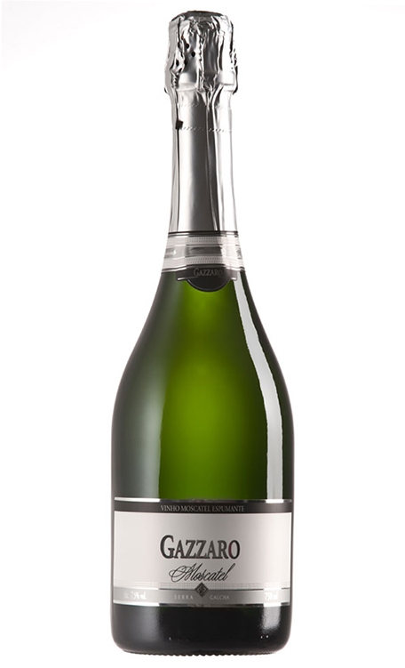 Espumante Vinícola Gazzaro Moscatel
