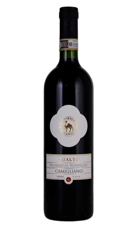 Vinho Camigliano Brunello di Montalcino Gualto Riserva Camigliano