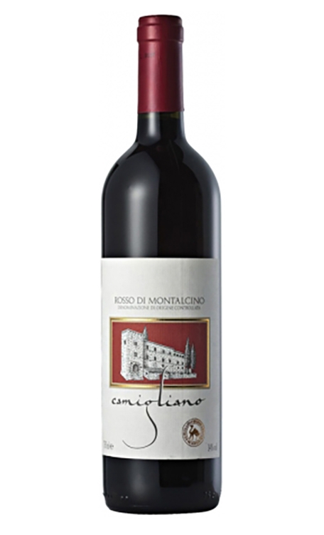Vinho Camigliano D.O.C.G. Toscana Rosso Di Montalcino 