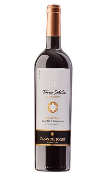 Vinho Casas Del Toqui Terroir Selection Gran Reserva Cabernet Sauvignon