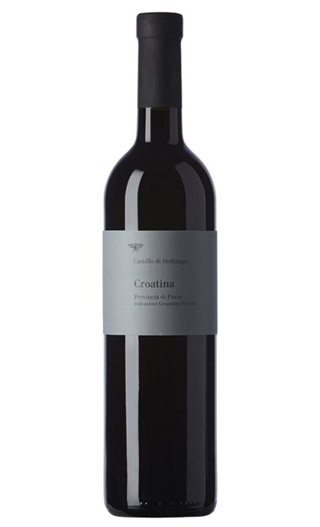 Vinho Castello di Stefanago I.G.P. Província di Pavia Orgânico Croatina