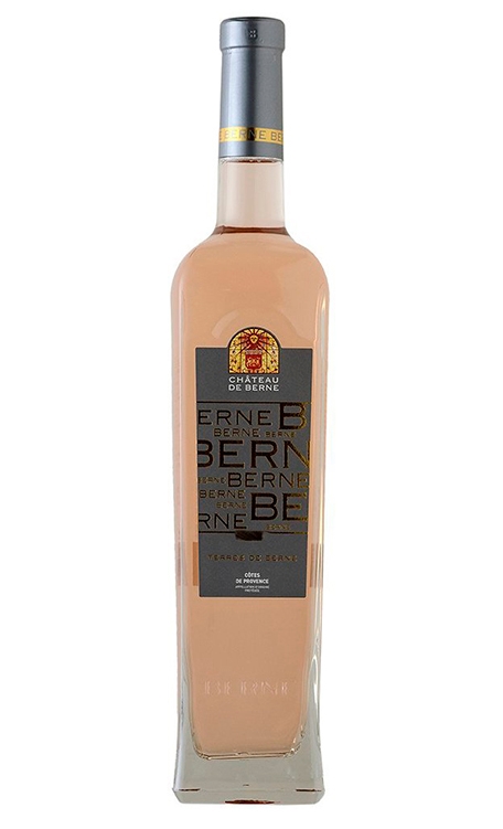 Vinho Chateau de Berne I.G.P. Méditerranée Rosé 
